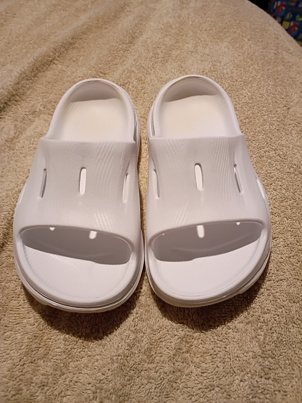 HOKA Ora 3 Recovery Slide Sandals Size W5. GUC